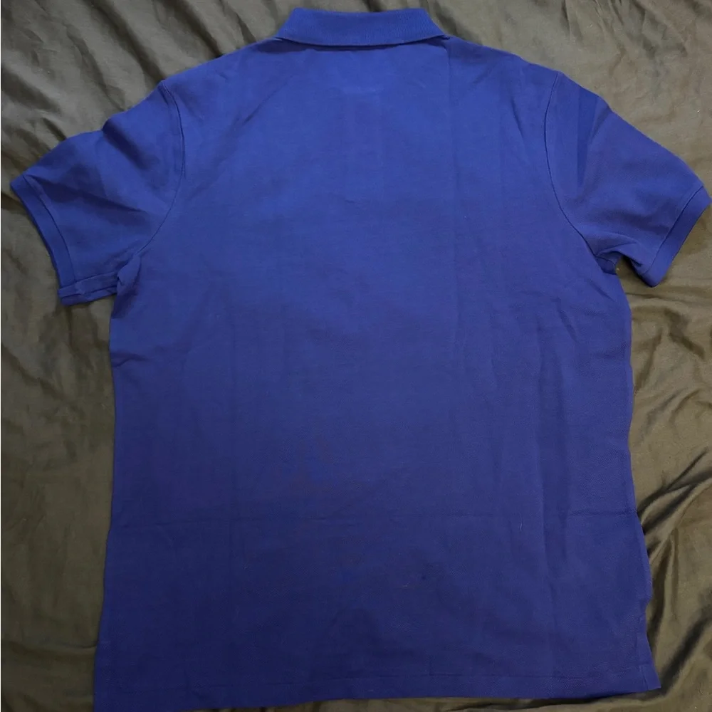 Polo Ralph Lauren Classic Fit Blue Polo Shirt L/G Short Sleeve Embroidered Logo